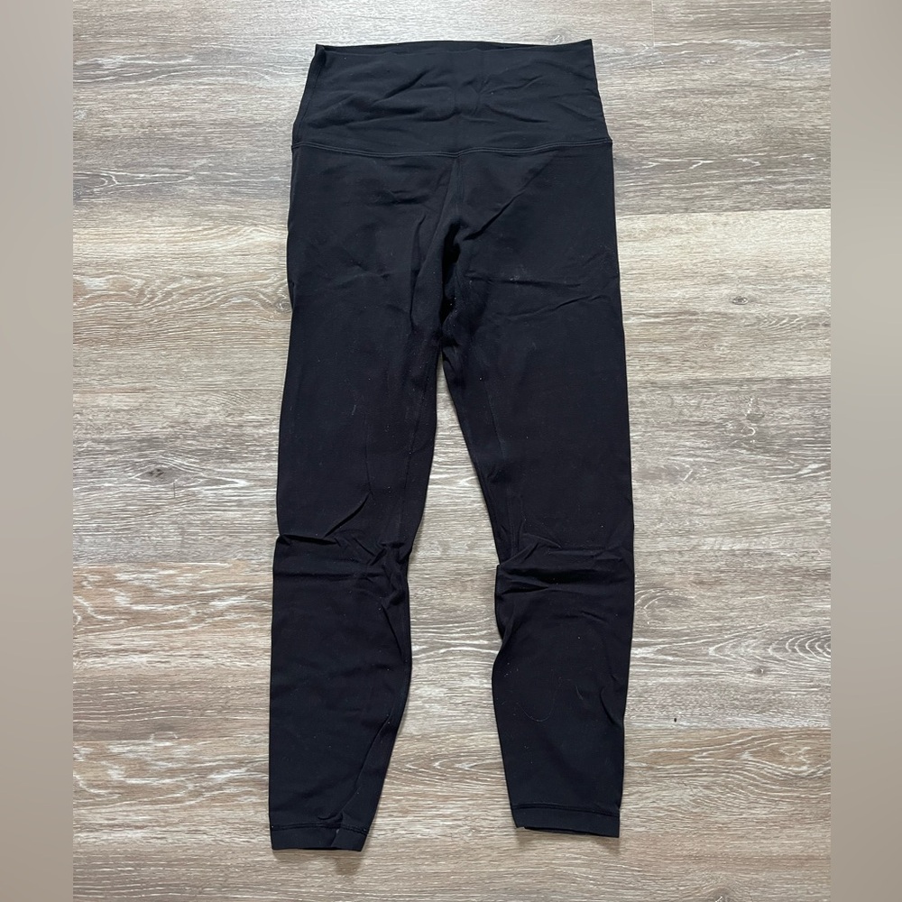 Lululemon Align High-Rise Pant 25” - size 6, BLACK